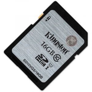 金士顿（Kingston）16GB80MB/sSDClass10UHS-I高速存储卡