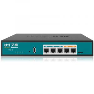 艾泰（UTT）521G企业级全千兆多WAN口上网行为管理路由器