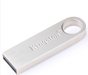 金士顿（Kingston）32GBU盘USB3.0DTSE9G2金属迷你型车载U盘银色亮薄读速100MB/s