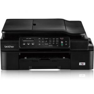 兄弟（brothe）MFC-J200商用彩色喷墨多功能一体机打印复印扫描传真无线WIFI打印