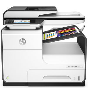 惠普（HP）PageWidePro477dw页宽秒速级一体机（无线打印传真扫描复印）全新打印技术