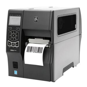 斑马（ZEBRA）ZT410工业级RFID条码机二维码不干胶标签打印机带网口ZT410203DPI标配