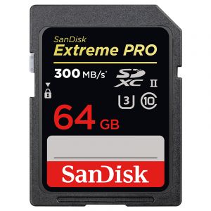 闪迪（SanDisk）32GB读速300MB/s写速260MB/s至尊超极速SDXCUHS-II存储卡V30U3Class10SD卡