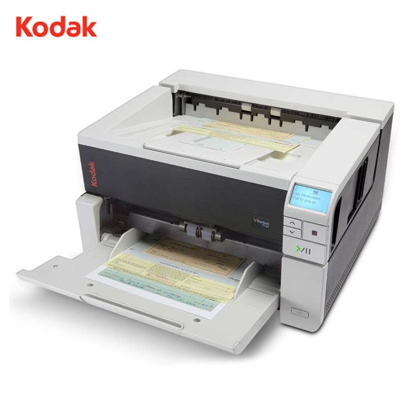 Kodak柯达i3200扫描仪a3馈纸式快速自动进纸高扫双面