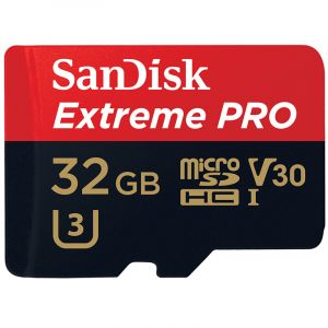 闪迪（SanDisk）32GB读速95MB/s写速90MB/s至尊超极速移动MicroSDXCUHS-I存储卡V30U3Class10TF卡