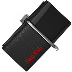 闪迪（SanDisk)至尊高速OTG128GBUSB3.0手机U盘,读150MB/秒,（micro-USB和USB双接口）