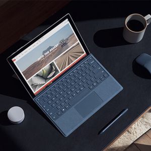 微软SurfacePro5平板电脑（12.3寸/M3/128G储存/4G内存）送原装键盘和触控笔
