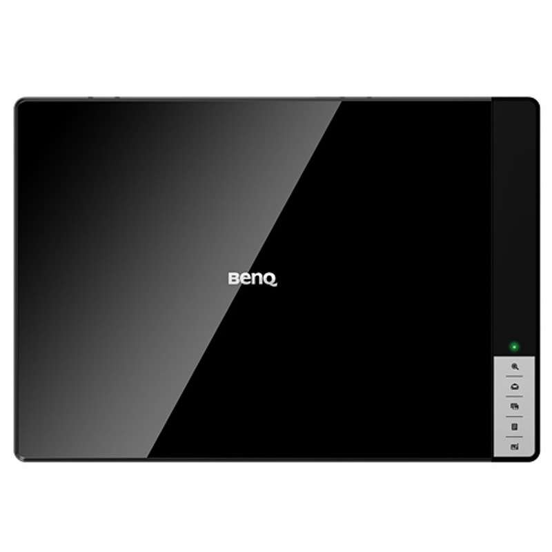 明基（BenQ）5560C轻薄高速平板扫描仪钢琴镜面黑色