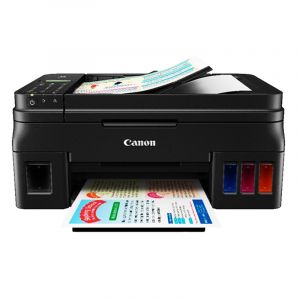 佳能G4800加墨式彩色喷墨无线照片打印机一体机