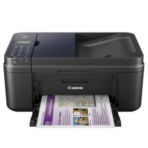佳能（canon）E488彩色喷墨多功能一体机家用打印复印扫描传真