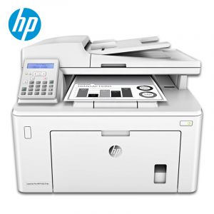 惠普（HP）227fdnA4黑白激光多功能复印扫描传真一体机M227fdn(打印复印扫描传真+有线)