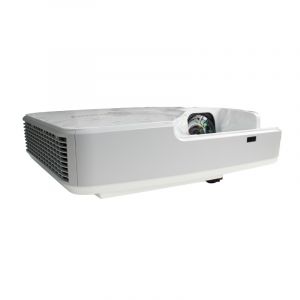奥图码激光ZX310ST家用3D高清1080p短焦教学商务投影仪