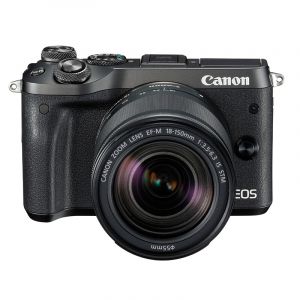 佳能（Canon）EOS M6 Mark II 18-150/3.5-6.3 IS STM 银色 微型可换镜数码相机