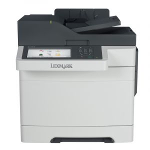 利盟（Lexmark）CX510dhe双面网络彩色激光打印机多功能一体机家用办