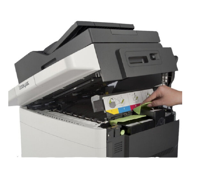 利盟（Lexmark）CX410de办公彩色激光多功能一体机彩色扫描打印复印扫