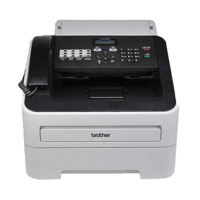兄弟（brother）FAX-2992黑白激光多功能传真机传真、打印、复印