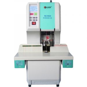 汇金ZD-50A财务凭证装订机全自动激光液晶显示一键打孔档案装订机