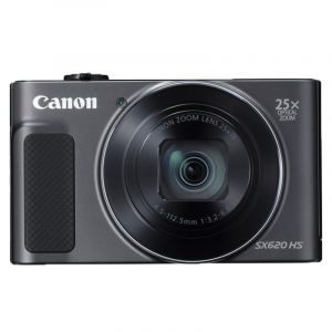 佳能（Canon）PowerShotSX620HS黑色数码相机2020万像素25倍变焦