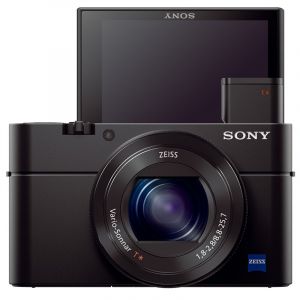 索尼（SONY）DSC-RX100M4黑卡数码相机2010万有效像素等效24-70mmF1.8-2.8蔡司镜头（WIFI/NFC)4k视频