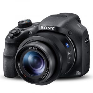 索尼（SONY）DSC-HX350长焦数码相机/照相机黑色