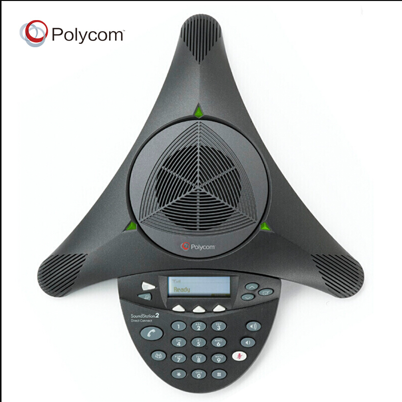 宝利通(POLYCOM)会议电话机座机SoundStation2标准型