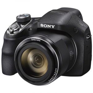 索尼（SONY）DSC-H400长焦数码相机黑色（2010万有效像素3英寸液晶屏63倍光学变25mm广角）