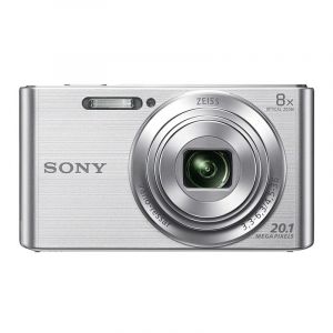 索尼（SONY）DSC-W830数码相机银色（2010万有效像素8倍光学变焦25mm广角全景扫描）