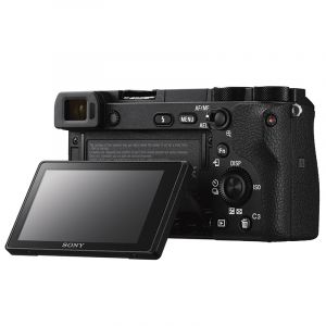 索尼（SONY）ILCE-6500APS-C旗舰微单相机机身黑色