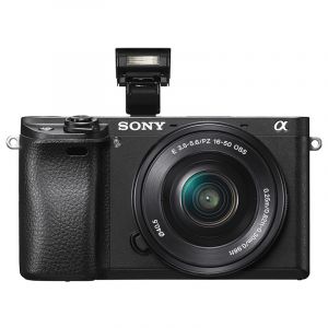 索尼（SONY）ILCE-6300LAPS-C单镜头微单相机黑色（约2420万有效像素4k视频16-50mm镜头a6300/α6300)