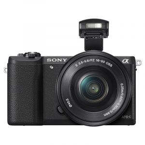 索尼（SONY）ILCE-5100LAPS-C单镜头微单相机黑色