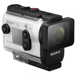 索尼X3000酷拍运动相机/摄像机4K光学防抖60米防水壳3倍变焦