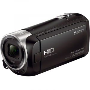 索尼（SONY）HDR-CX405高清数码摄像机光学防抖30倍光学变焦蔡