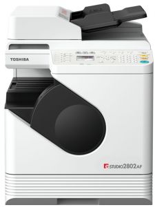 东芝（TOSHIBA）A3黑白复合机e-STUDIO2802AF（工厂型号：DP-2802AF）