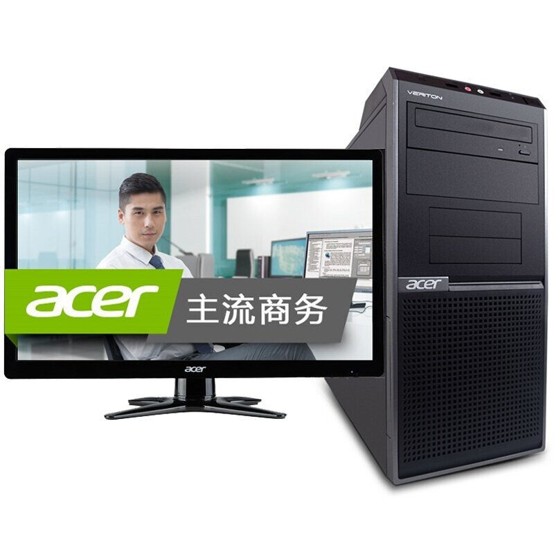 宏碁(acer)VeritonD4306724I3-7100(3.9GHz