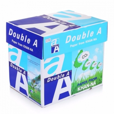 达伯埃（DoubleA）A480G复印纸500张/包5包/箱