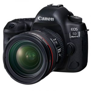 佳能（Canon）EOS5DMarkIV套机（EF24-70mmf/4LISUSM）单反相机