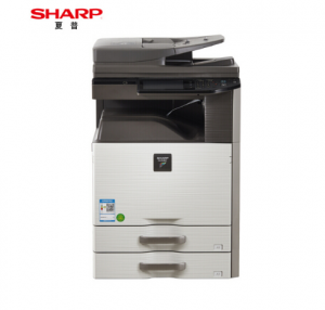 夏普（SHARP）DX-2508NC A3彩色激光多功能复合机（含双面输稿器+双层纸盒）600×600dpi 打印/复印/扫描 25页/分钟 有线网络