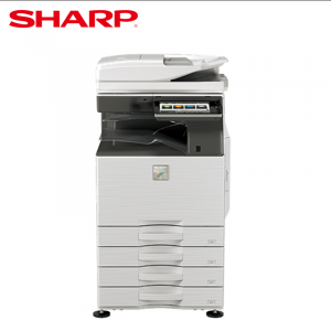 夏普（SHARP）MX-C2621R主机标配纸盒1纸盒2复印机