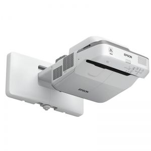 爱普生Epson爱普生超短焦带互动教育商务投影机CB-695wi