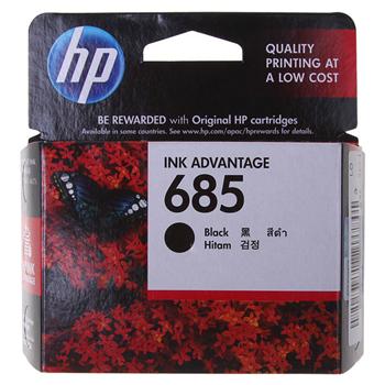 惠普685黑色墨盒CZ121AA适用于：HPDeskjet3525/552