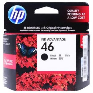 惠普46黑色墨盒CZ637AA适用于:适用机型:HPDeskjet2020h