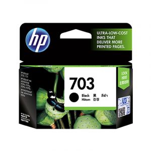 惠普HP703黑色墨盒CD887AA适用于：适用DJF735D730K