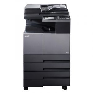 新都（Sindoh）N411 A3黑白打印复印扫描一体机 复合机（标配主机+双面器+输稿器+双纸盒）