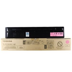 东芝(TOSHIBA)T-FC505C-M红色粉盒大容量570克适用