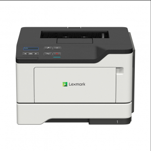 利盟(Lexmark)MS421dn黑白激光打印机A4高速自动双面网络打印