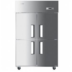海尔（Haier）SL-1020C2D21020升不锈钢四门商用厨房冰箱冰柜