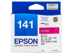 爱普生（Epson）T141原装墨盒适用ME3335330350560