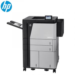 惠普 LaserJet Enterprise M806x+ 打印机A3黑白激光打印机 黑白色