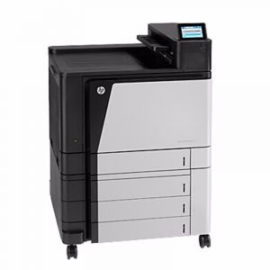 惠普HP彩色激光打印机M855XH，A3彩色激光打印机