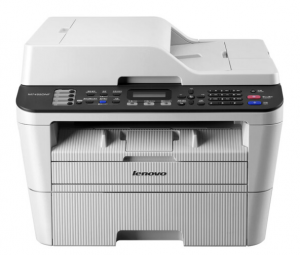 联想（lenovo）M7455DNF黑白A4四合一/打印 复印 扫描 传真/支持有线网络打印/自动双面打印/打印速度30页/分钟/自动进稿器/内存32M身份证/发票复印/支票打印